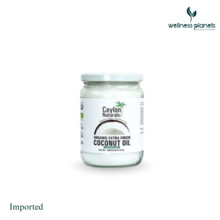 Ceylon Naturals Organic Extra Virgin Coconut Oil