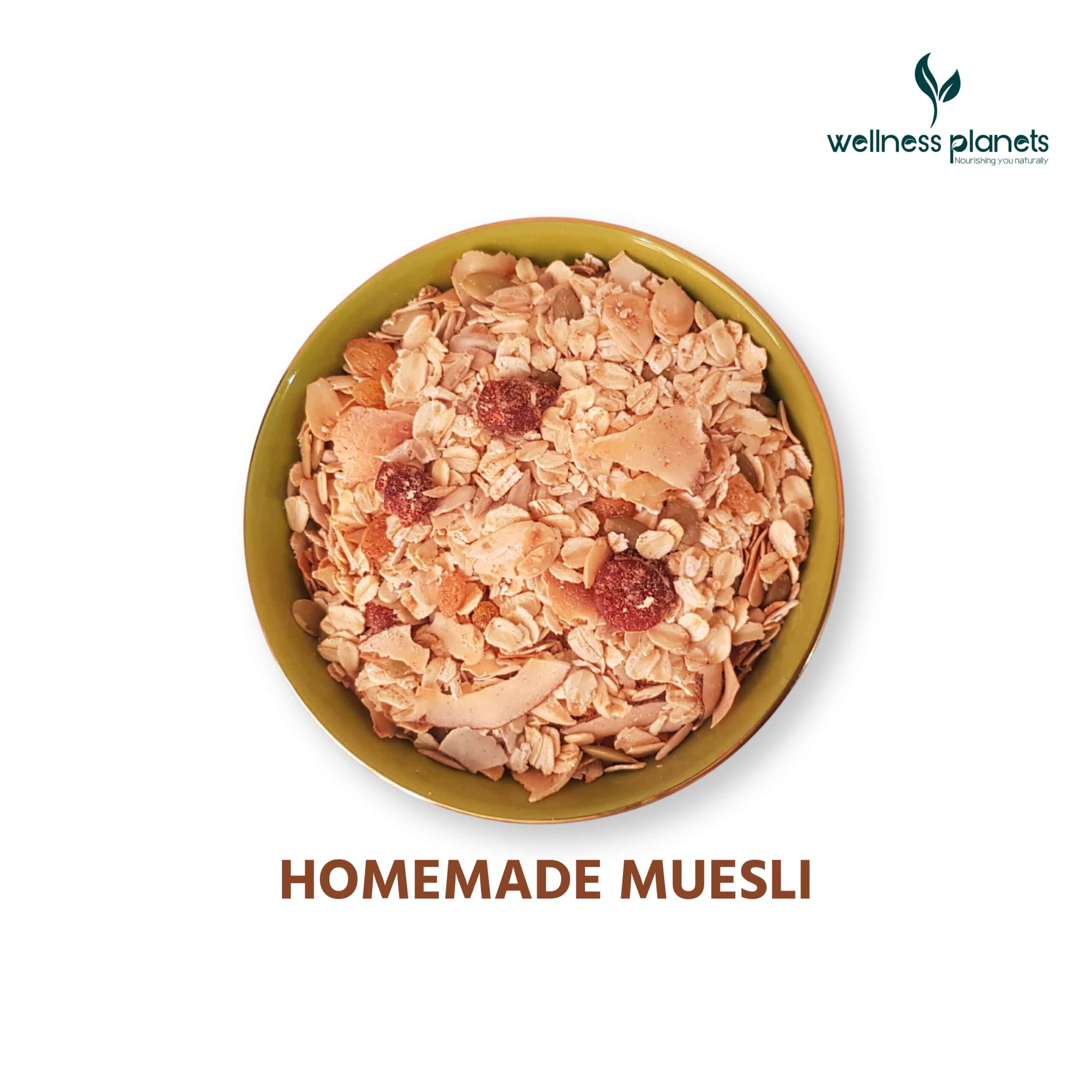 HOMEMADE GRANOLA(1)-min Homemade Premium Muesli - Image 1